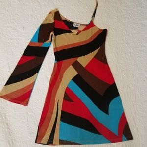 Retro Fun Mini Dress